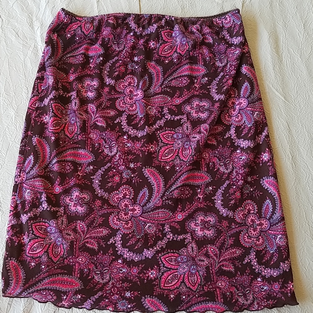 Maternity skirt